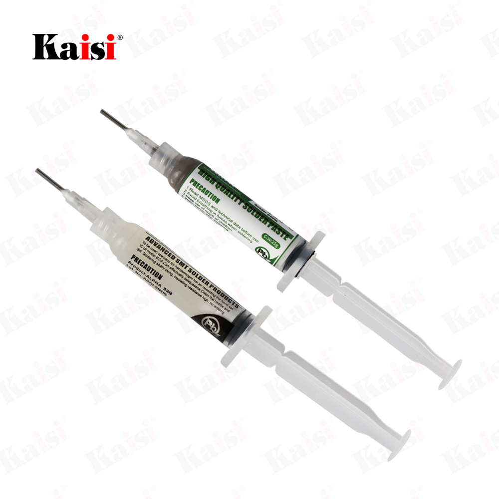 Solder paste + Welding oil 2 in 1 BGA/IC Soldering kit