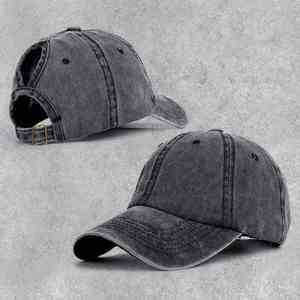 Vintage Washed Distressed for Men and Women Summer Hat Embroidery Baseball Cap Parent Birthday or Holiday Gift - Product Image 3