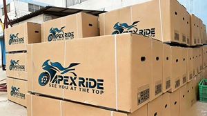 Motos sportives Apex Ride DK 200cc, refroidies par air, freins à disque doubles, tableau de bord LCD, vitesse maximale de 120 km/h, motos à essence - Product Image 6