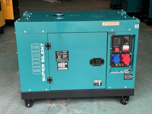 Im lặng <span class=keywords><strong>DIESEL</strong></span> Máy phát điện đặt 20kva 16kw Máy phát điện cho nhà sử dụng Marine Máy phát điện đặt - Product Image 6