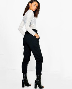 2021 hiver femmes Jogging pantalon personnalisé décontracté confortable coton surdimensionné Harem piste multicolore dames pantalons de survêtement dentelle nœud - Product Image 3