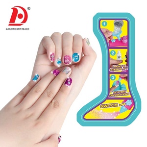 HUADA-Kit <span class=keywords><strong>de</strong></span> poudre bling autocollante <span class=keywords><strong>pour</strong></span> jeu d'imprimante Nali, ensemble <span class=keywords><strong>de</strong></span> jouets <span class=keywords><strong>pour</strong></span> <span class=keywords><strong>salon</strong></span> <span class=keywords><strong>de</strong></span> beauté, nail art, jouet <span class=keywords><strong>pour</strong></span> petites <span class=keywords><strong>filles</strong></span> - Product Image 3