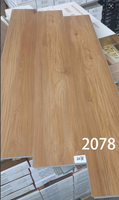 Suelo Vinílico SPC de 4MM 5MM 6MM, Impermeable, con Efecto Madera Natural, Sistema de Click, para Decoración del Hogar