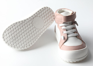 BBL Botines ecológicos para niños Niñas Forro de cuero genuino Cierre de cordones Moda Otoño Invierno - Product Image 5