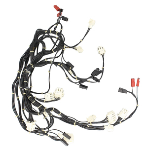 차고리 자동차 컴퓨터 배선 하네스 어셈블리 SIM 카드 PVC용 LS 6핀 2-카 와이어링 남성/여성 커넥터 - Product Image 5