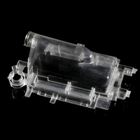 Pièces en acrylique PMMA usinées CNC de précision sur mesure, fabrication de plastique transparent haute transparence pour composants électroniques