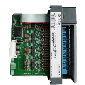 โมดูลอินพุตดิจิตอล Ab 1746-Ib16 16 I/O แผงวงจรพีซีบีสำหรับระบบ PLC - Product Image 4