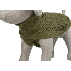 Abbigliamento per Animali Domestici Norwood XS in Jersey Verde Oliva - Product Image 4