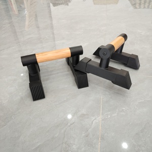 <span class=keywords><strong>Barras</strong></span> de realce de <span class=keywords><strong>madera</strong></span>, <span class=keywords><strong>barras</strong></span> <span class=keywords><strong>paralelas</strong></span>, <span class=keywords><strong>barras</strong></span> de soporte de mano antideslizantes para <span class=keywords><strong>calistenia</strong></span>, entrenamientos de suelo de Fitness, <span class=keywords><strong>madera</strong></span> maciza con Metal resistente - Product Image 4