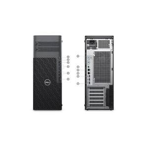 Nueva Estación de Trabajo Precision T7875, Serie Precision 7000, Torre 7875, AMD 7954WX, 16GB DDR5, 256GB, Win11Pro, T7875 - Product Image 5