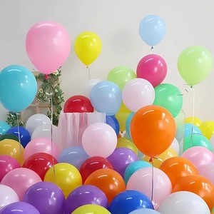 10 inç 2.2g kalite iyi balon toptan özelleştirilmiş fabrika stok EN71 CE belgesi balonlar Globos - Product Image 3