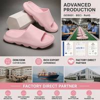 Claquettes compensées en EVA avec logo personnalisé, vente en gros pour hôtels, fêtes à la piscine, stations balnéaires, événements de marque, cadeaux promotionnels d'entreprise