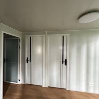 Maison conteneur extensible : Cabane portable et économique pour l'hébergement en station forestière, les vacances et les séjours en gîte