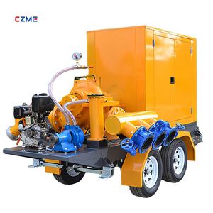 Pompe d'irrigation diesel CZME 4 pouces, moteur de pompe à eaux usées, pompe de drainage, pompe anti-inondation pour camion - Product Image 4