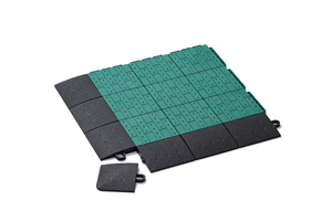 Marqueur de <span class=keywords><strong>ligne</strong></span> de terrains de badminton et de pickleball portables carreaux de verrouillage planchers de sol pour événements - Product Image 6