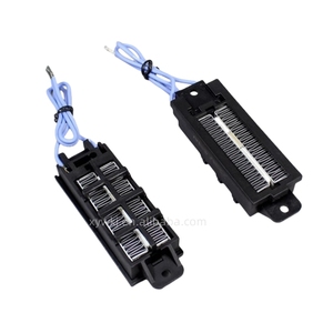 12V-220V 50W-100W Nhiệt độ không đổi <span class=keywords><strong>PTC</strong></span> gốm yếu tố làm nóng điện phụ kiện Sưởi ấm nhanh 54b2 có thể tùy chỉnh - Product Image 2