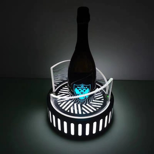 Exhibición de botella individual <span class=keywords><strong>LED</strong></span> personalizada, botella <span class=keywords><strong>LED</strong></span> acrílica iluminada, glorificador <span class=keywords><strong>para</strong></span> venta al por mayor - Product Image 2