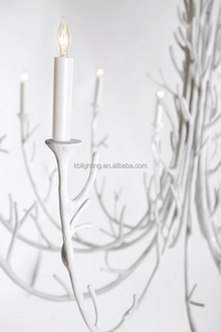 Lustre suspendu moderne en <span class=keywords><strong>métal</strong></span> avec design en forme de branche, lampe décorative pour îlot de cuisine, salle à manger, salon - Product Image 6