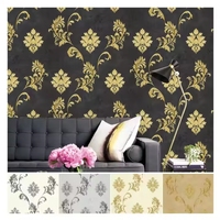 Papier peint vinyle 3D personnalisé de style moderne pour la décoration intérieure Conception imperméable pour chambre à coucher et salon