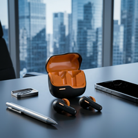 Écouteurs sans fil TWS S52 ANC+ENC avec indicateur LED 6.0, étanchéité IPX5, son Hi-Fi, conception intra-auriculaire