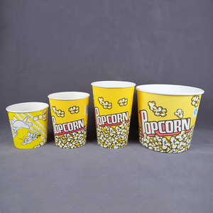 Cubo de palomitas de maíz con impresión personalizada de 24/32/46/64/85oz - Product Image 1