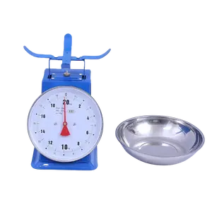 Veidt Weighing Dial Spring Scale Range 20kg/100g Accuracy Balance Weighing Commercial Scale Popular In Africa