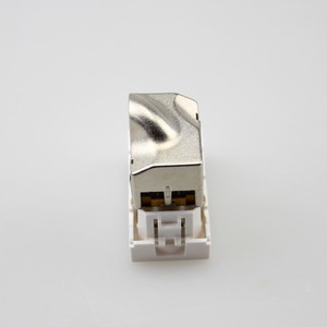 Connecteur Keystone <span class=keywords><strong>STP</strong></span> Cat6A sans outil |   Module de prise RJ45 de type <span class=keywords><strong>Legrand</strong></span> 45*22.5mm pour câblage LAN - Product Image 5