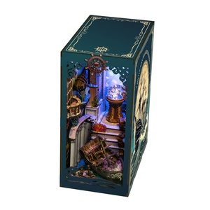 Kit Fai-da-Te per Casa in Miniatura con Tema Natalizio, Combinazione di Angolo Lettura <span class=keywords><strong>e</strong></span> Casa delle Bambole - Product Image 6