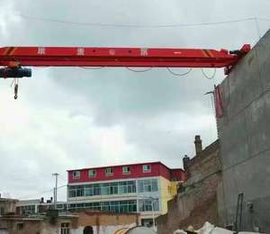 Grue à poutre simple certifiée CE pour sidérurgie - Le cheval de bataille du levage - Product Image 4