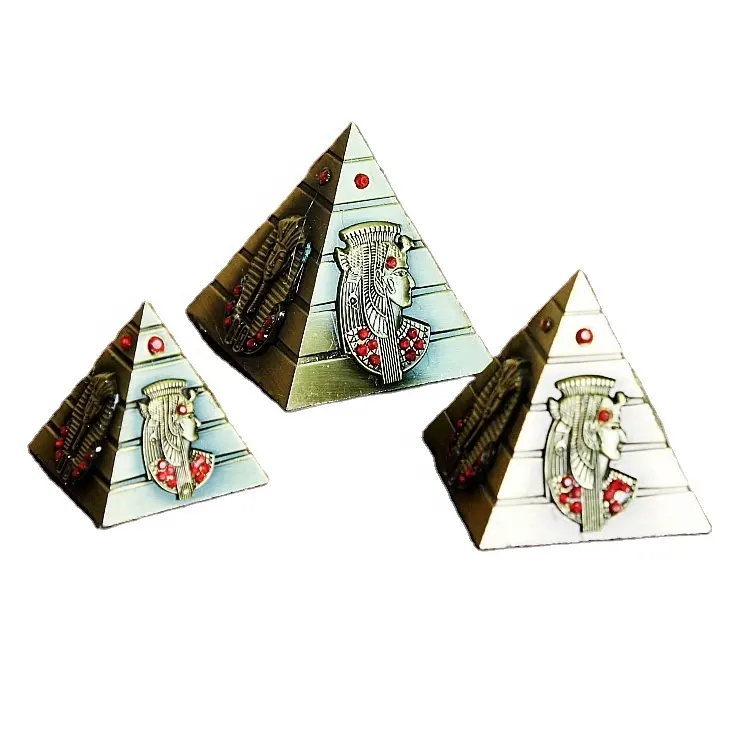 Cadre de pyramènes égyptiennes, modèle pour étudiants, artisanat, souvenir égyptien, cadeau de Promotion