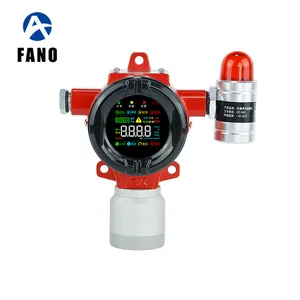 Hot Sale Chemical Industry CS2 Toxic Gas Detector Fixed Gas Detector With Three Output Signal
