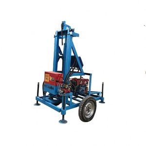 Nouvelle Machine de Forage de Puits d'Eau Hydraulique Portable 2026 à Moteur et Pompe, Tendance et Très Demandée, Prix Compétitif Max - Product Image 3