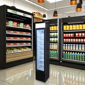 Meisda SD105B, оптовая продажа, 105L, Самые продаваемые морозильные камеры для мороженого, замороженных продуктов, с одной стеклянной дверью - Product Image 2