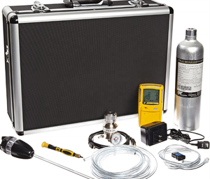 Nouveau kit pour espaces confinés GasAlertMax II de BW Technologies XT-XWHM-Y-NA-CS, IP66/67, haute précision, détection de % LEL/O2/H2S/CO - Product Image 2