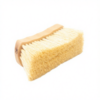 Cepillo de Limpieza de Barro para Caballos con Logotipo Personalizado, Cepillo de Madera Duradero para el Cuidado de Caballos de Carreras