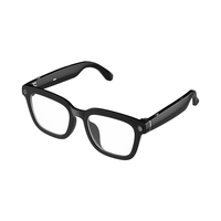 Gafas Inteligentes V03-T5 con Luz Azul, Gafas Inteligentes para Exteriores con Grabación de Video, Asistente de Voz con IA, Cámara de 8 Megapíxeles, Gafas Inteligentes con Traducción