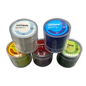 Justron yüksek kaliteli toptan tüm boyut 500m deniz olta renkli süper güçlü naylon olta olta - Product Image 4