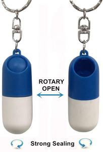 Estuche Portátil de Primeros Auxilios para Llaves, Impermeable, de Plástico, para Pastillas - Product Image 5