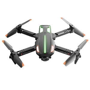 2022 חדש K108 מיני Drone 4k HD מצלמה WiFi Fpv מל "טים כפולה מצלמה מתקפל Quadcopter בזמן אמת שידור מסוק
