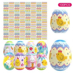 Huevos de Pascua de Plástico con Película Protectora, Juguetes de Pascua, Recuerdos, Huevos para la Caza del Huevo para Niños, Regalos de Pascua - Product Image 2