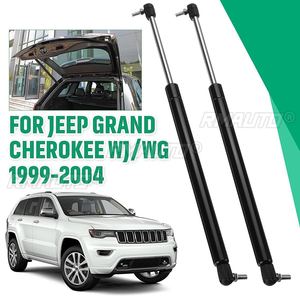 2pc Rear Tailgate <b>Boot</b> Gas Support Struts Bars Gas <b>Spring</b> 55137022AB for Jeep Grand Cherokee WJ WG 1999-2004 - Product Image 1