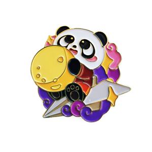 Insignia Metálica Personalizada con Logotipo, Insignia Esmaltada de Anime y Dibujos Animados, Emblema Escolar, Insignia Corporativa, Artesanía en Metal - Product Image 6