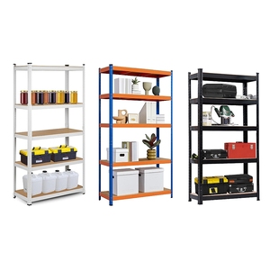 좋은 가격 4/5/6단 공장 선반 보관 홀더 랙 침실 선반 조립식 정리대 가정용 - Product Image 5