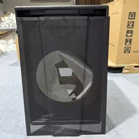 Caisson de basses S15+ passif, caisson vide simple de 15 pouces avec grille, en MDF et contreplaqué, fabriqué en Chine