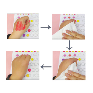 Marqueurs de graffiti pour enfants, marqueurs d'art à points colorés, encre lavable, jeu de <span class=keywords><strong>bingo</strong></span>, tampon de peinture, jouets - Product Image 5