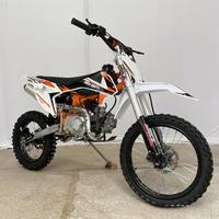 Moto tout-terrain 125cc pour jeunes, fabriquée en usine