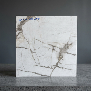 Meilleur prix 400x400mm fleur blanche carreaux de sol vitrifiés en porcelaine émaillée 16x16 pouces carreau de céramique numérique pour chambre à coucher - Product Image 2