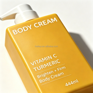 Crème Corporelle Éclaircissante au Curcuma et Vitamine C 444ml 5.5 pour <span class=keywords><strong>Taches</strong></span> Brunes, Teint Irrégulier, Hydratant Raffermissant pour une <span class=keywords><strong>Peau</strong></span> Éclatante - Product Image 2