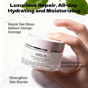 <span class=keywords><strong>Crema</strong></span> reparadora <span class=keywords><strong>hidratante</strong></span> y calmante de 50g al por mayor, <span class=keywords><strong>crema</strong></span> <span class=keywords><strong>hidratante</strong></span> reafirmante nutritiva para la piel del rostro, aclarador de arrugas y suavizante - Product Image 2