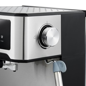 Cafetera Compacta Digital de 20 Bares con Varilla de Espuma Automática para Latte y Cappuccino, para Uso Doméstico y Hotelero, Carcasa de Aluminio, Modelo Kfj683 - Product Image 4